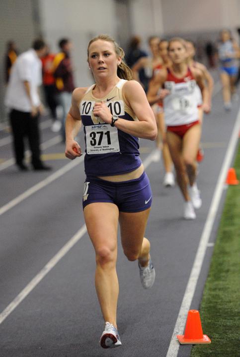 MPSF Championships 2.26.10 Washington University Seattle158.JPG - 2010 Mountain Pacific Sports Federation Indoor Track and Field Championships, February 26-27, Dempsey Indoor, Seattle, WA.